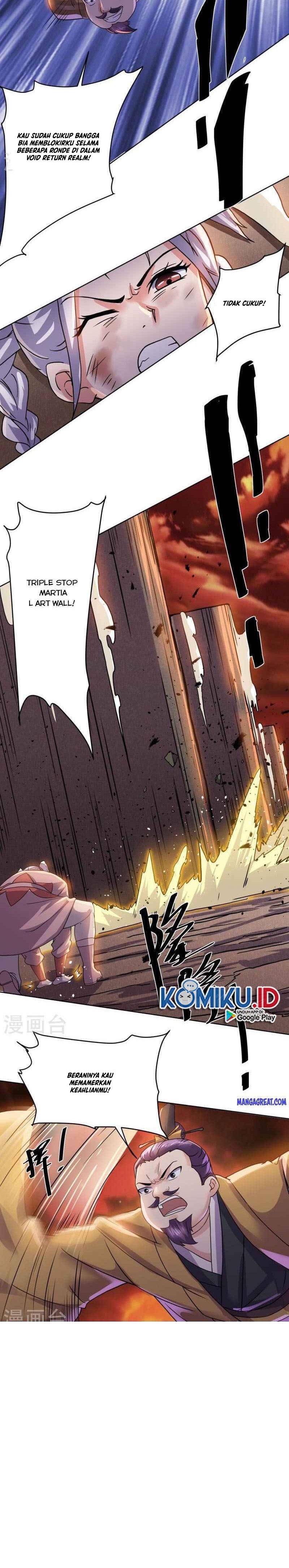 Shura Sword Sovereign chapter 297